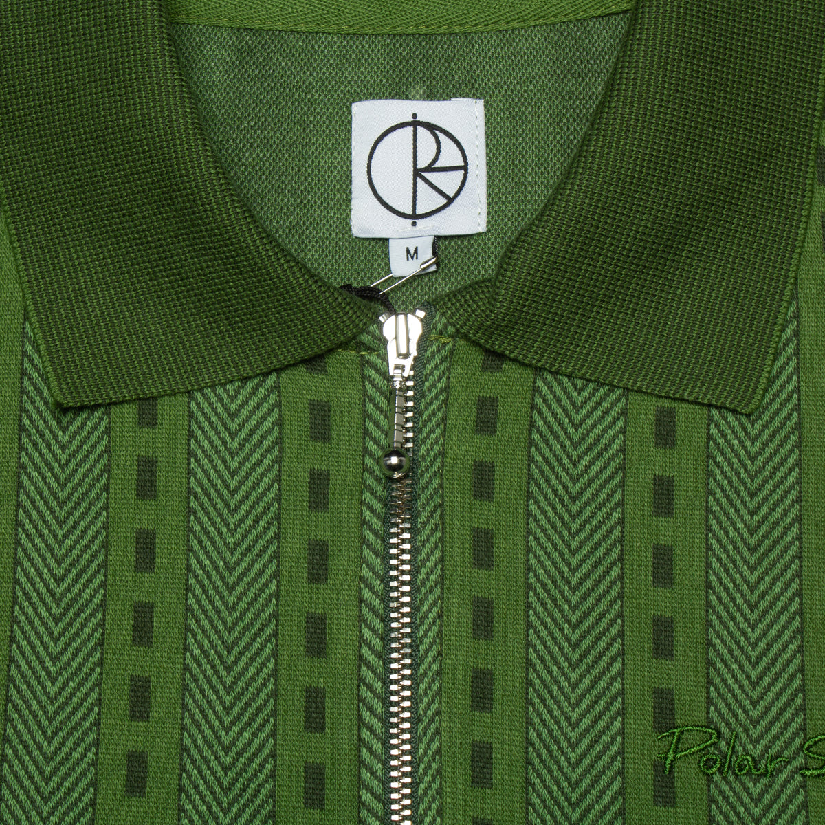 Road Zip Polo Shirt
