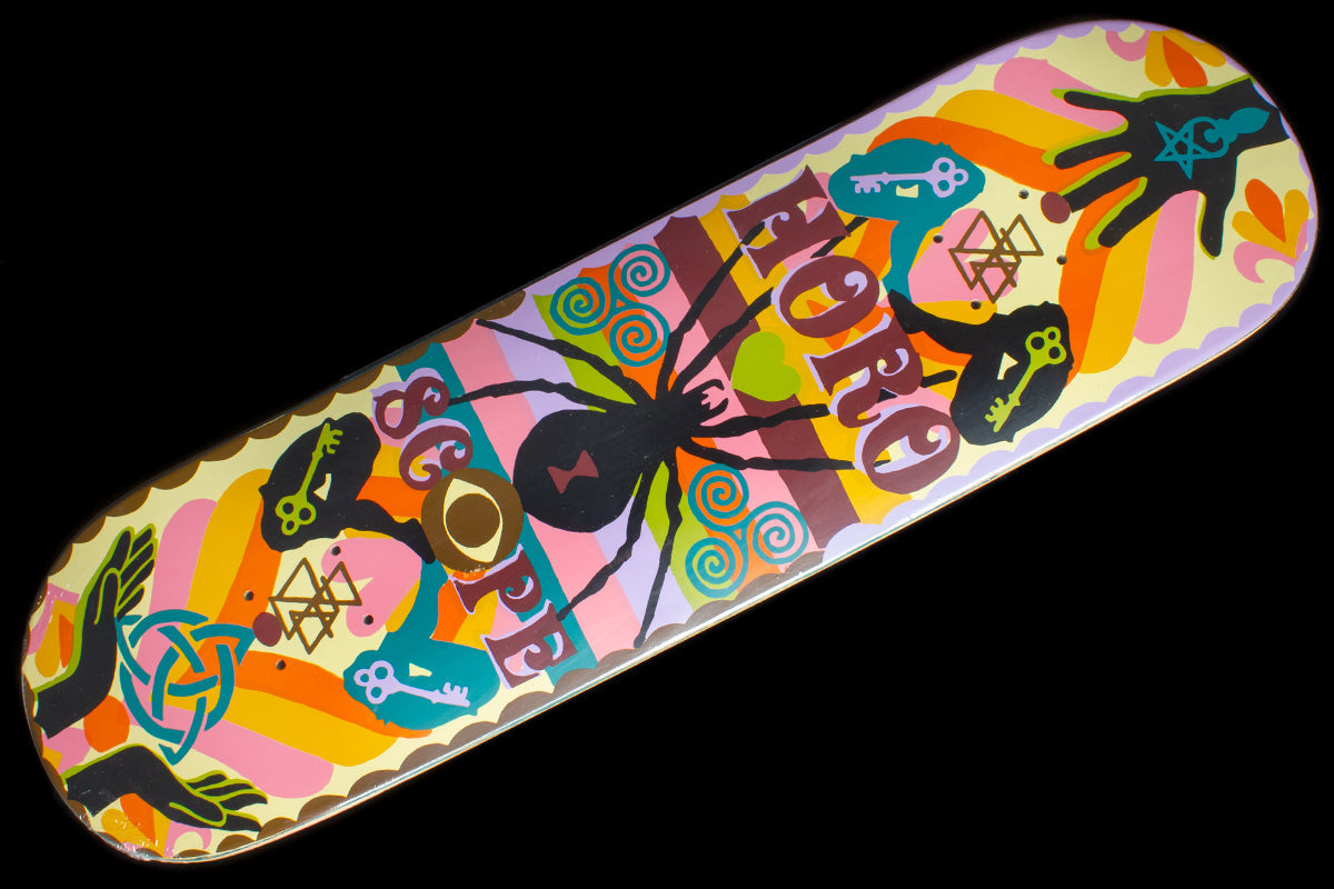 Aaron Rose Sad Girls Deck 8.375"