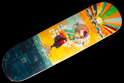Dave Carnie Garbage Patch Kids Deck 8.25"