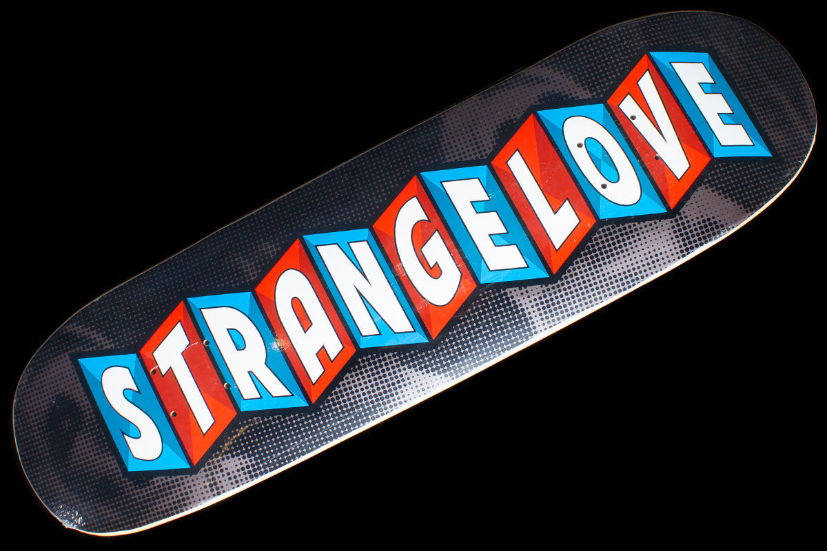 Carousel Logo Black Deck 8.5"