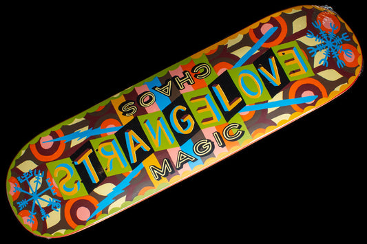 Aaron Rose Chaos Magic Deck 8.5"