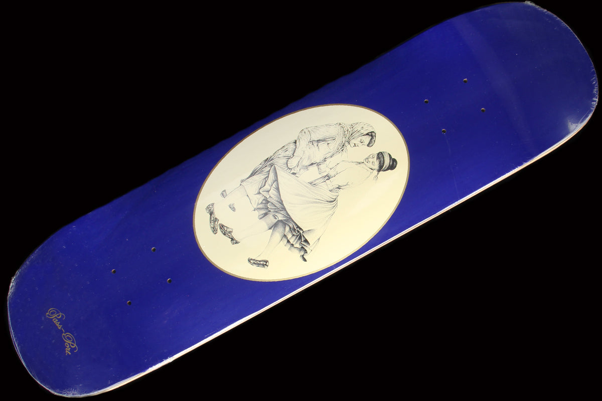 Dancer Series Deck Blue Multiple Sizes