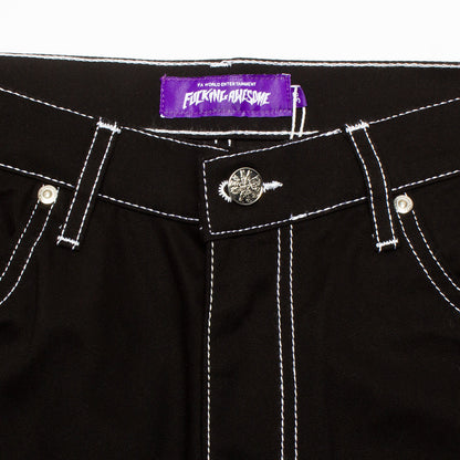 Twill Spiral Short