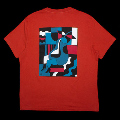 Blue Sitting Pear T-Shirt