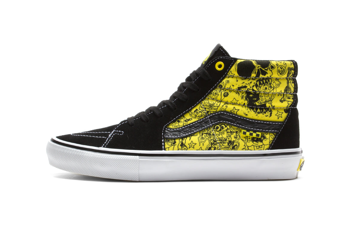 Skate Sk8-Hi (Spongebob)