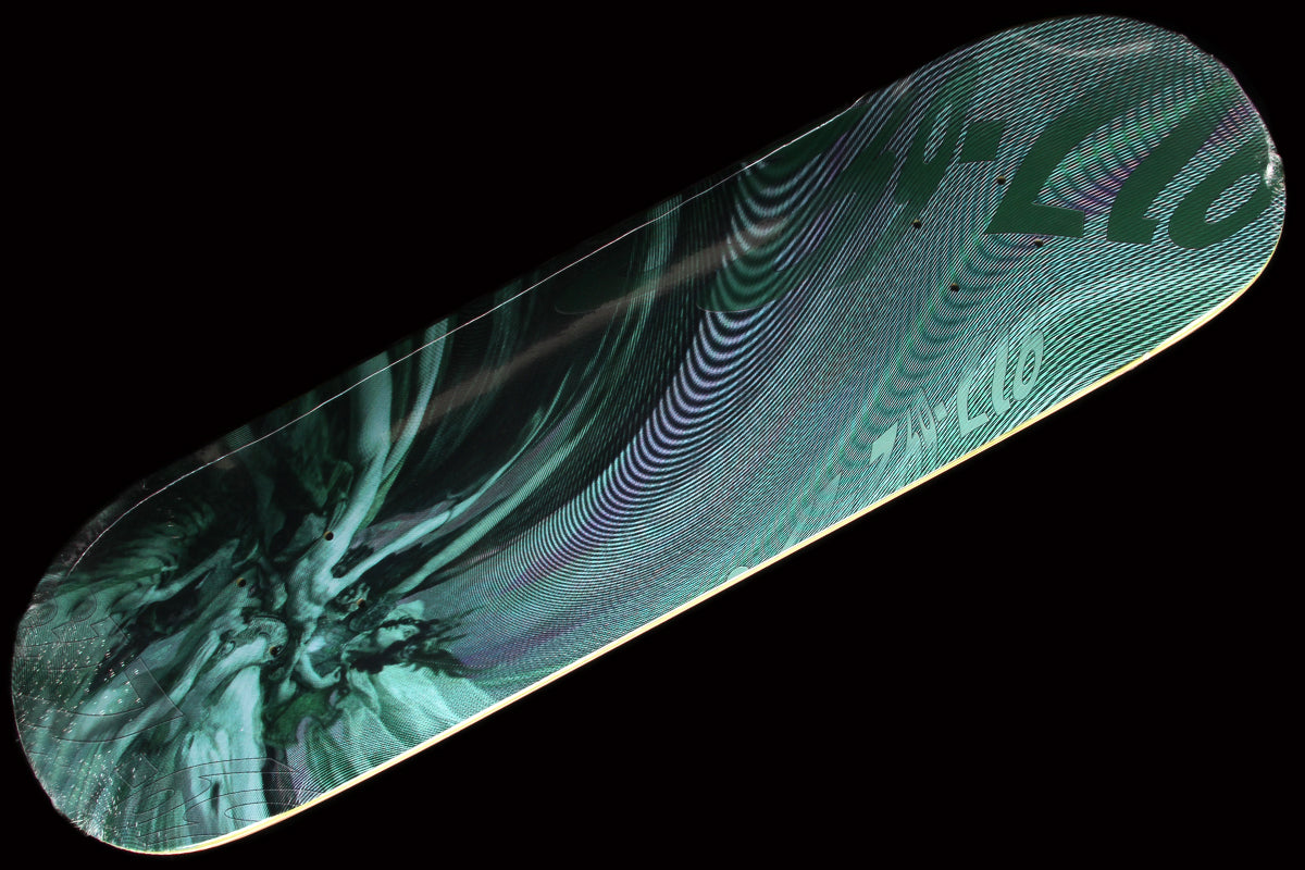Liquify Green Deck - 8.18"