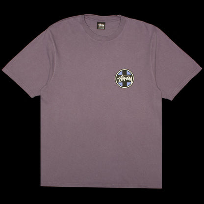 Cross Dot Pigment Dyed T-Shirt