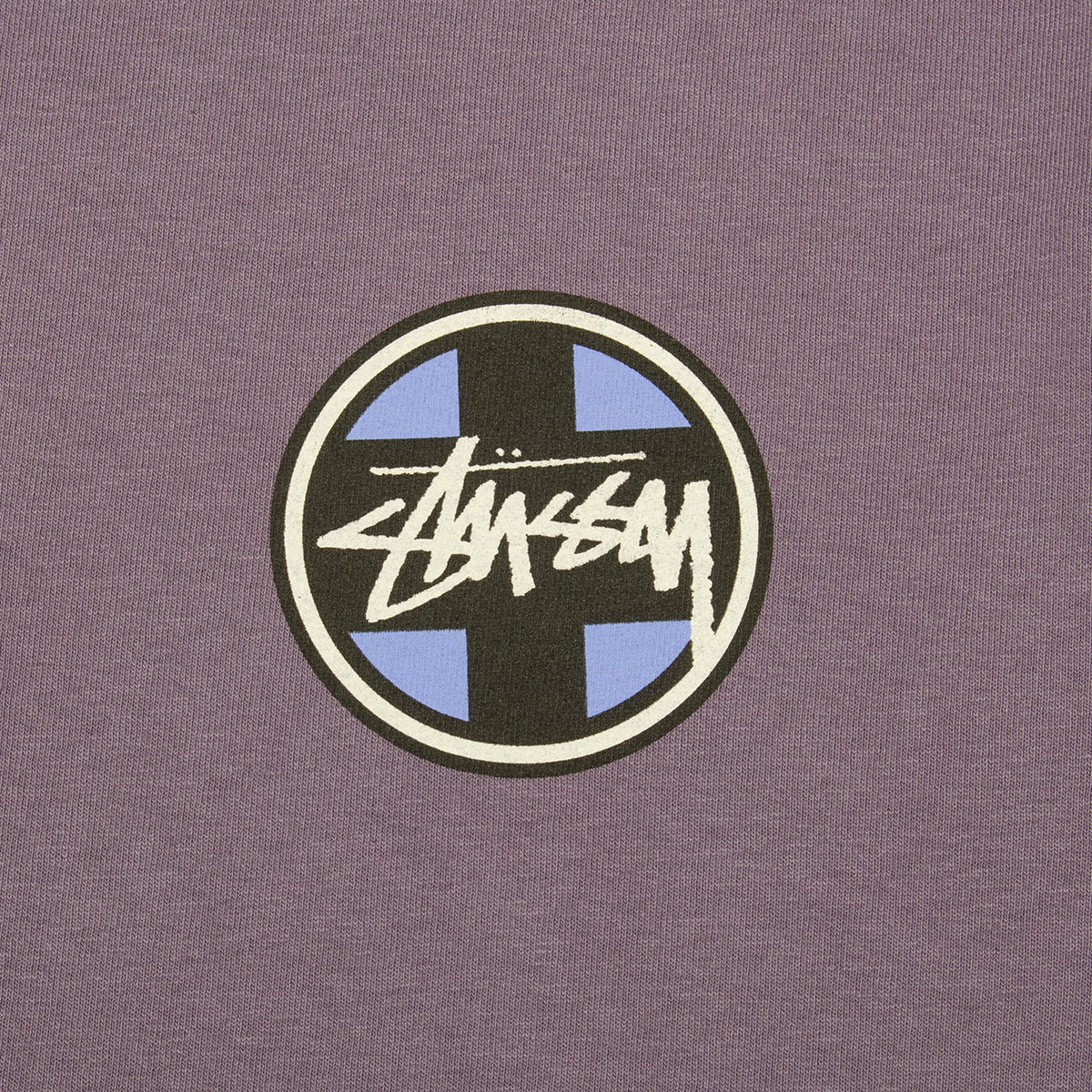 Cross Dot Pigment Dyed T-Shirt