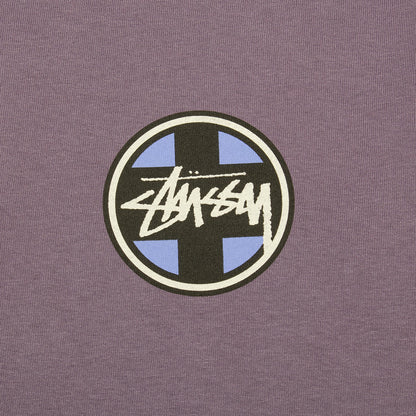 Cross Dot Pigment Dyed T-Shirt