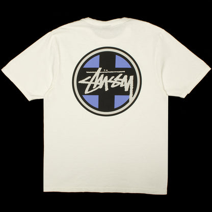 Cross Dot Pigment Dyed T-Shirt