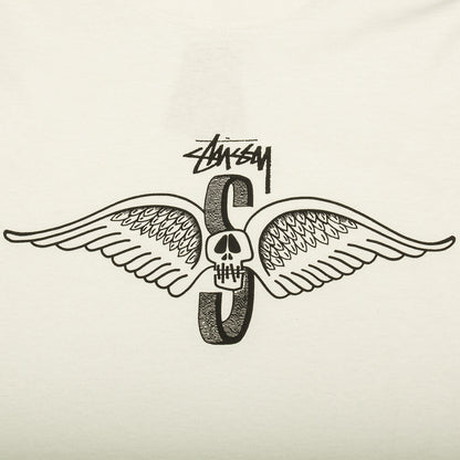Skull Wings Pigment Dyed L/S T-Shirt