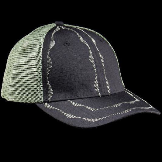 Welder's Stitch Mesh Hat
