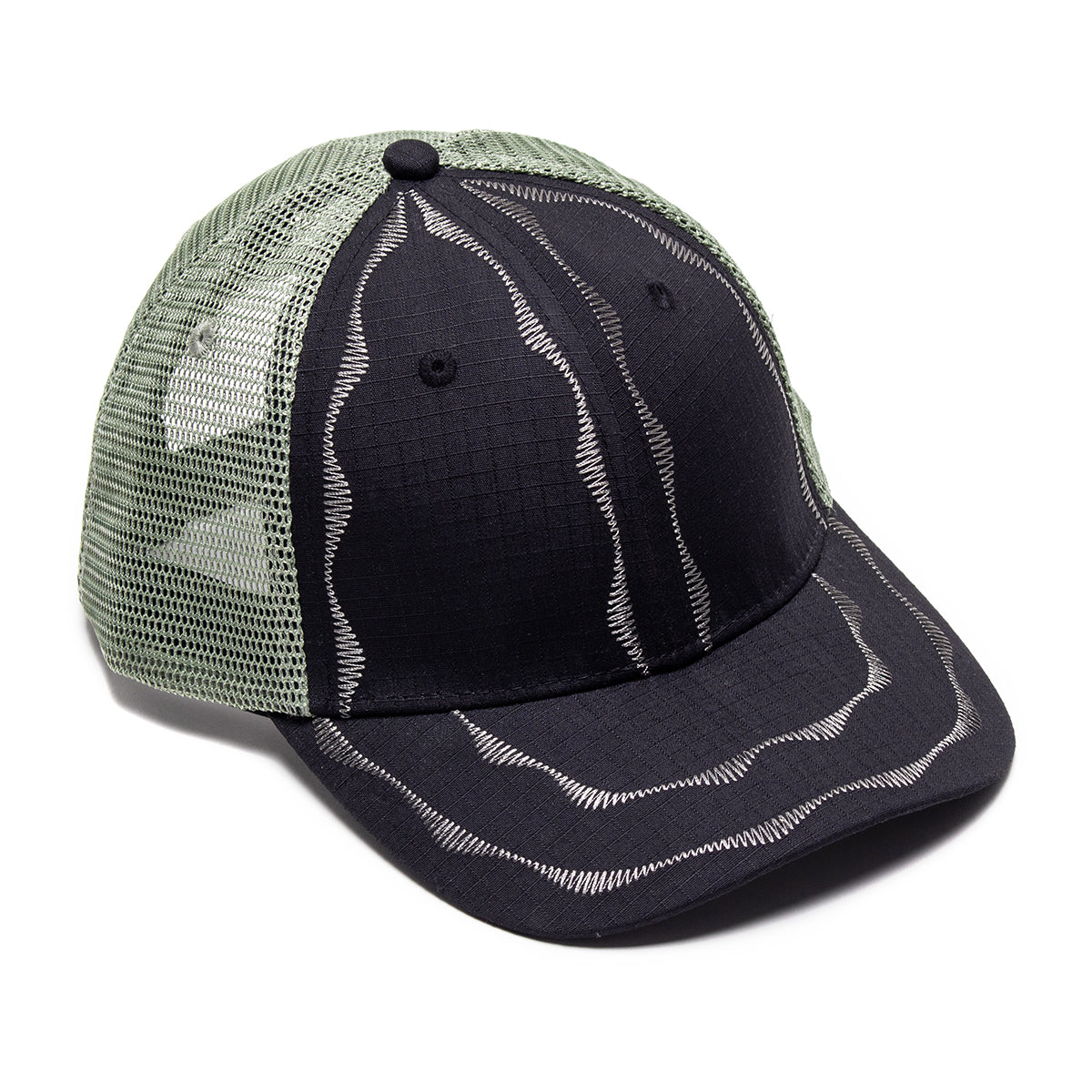 Welder's Stitch Mesh Hat