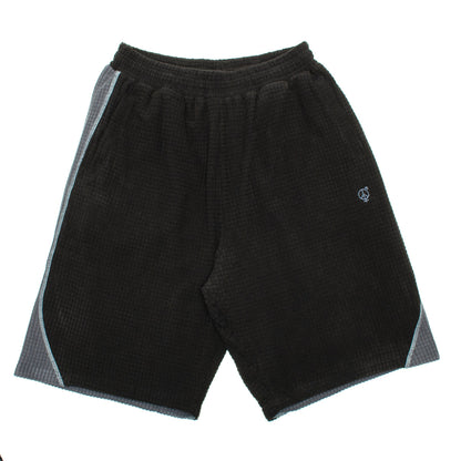 Grid Fleece Hoop Shorts