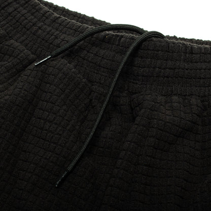Grid Fleece Hoop Shorts