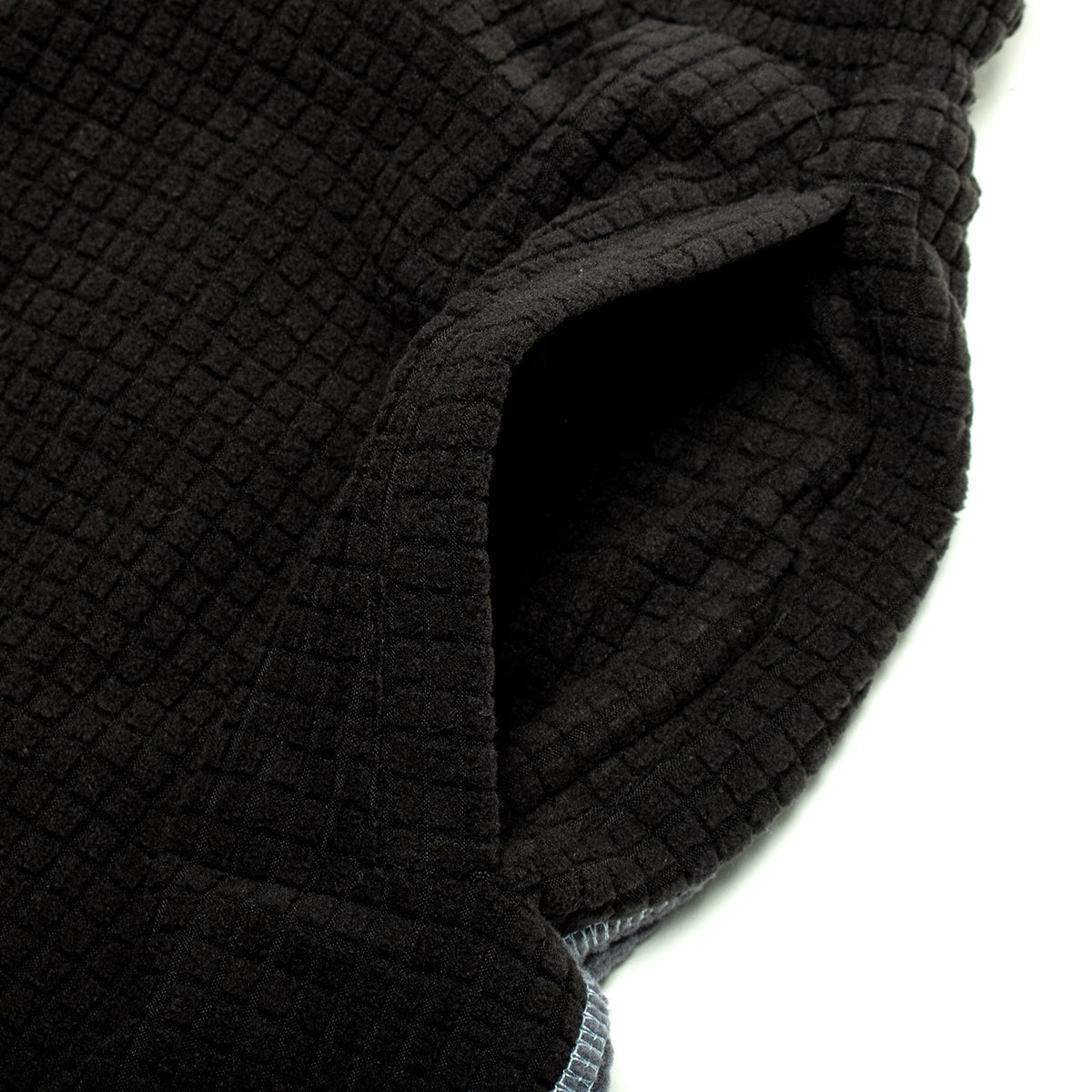 Grid Fleece Hoop Shorts