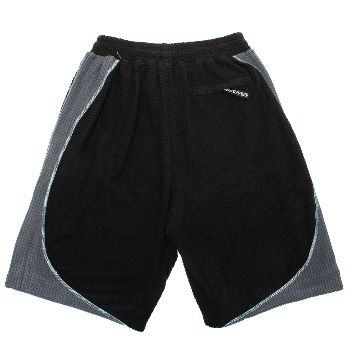 Grid Fleece Hoop Shorts
