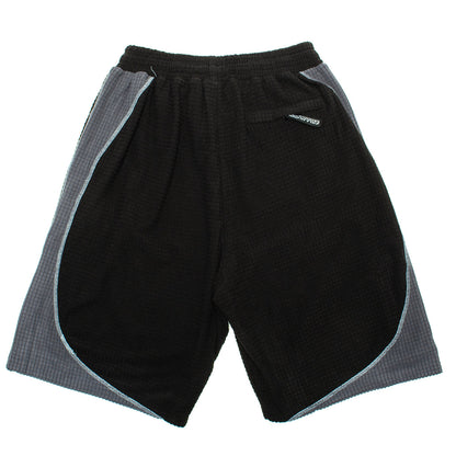 Grid Fleece Hoop Shorts