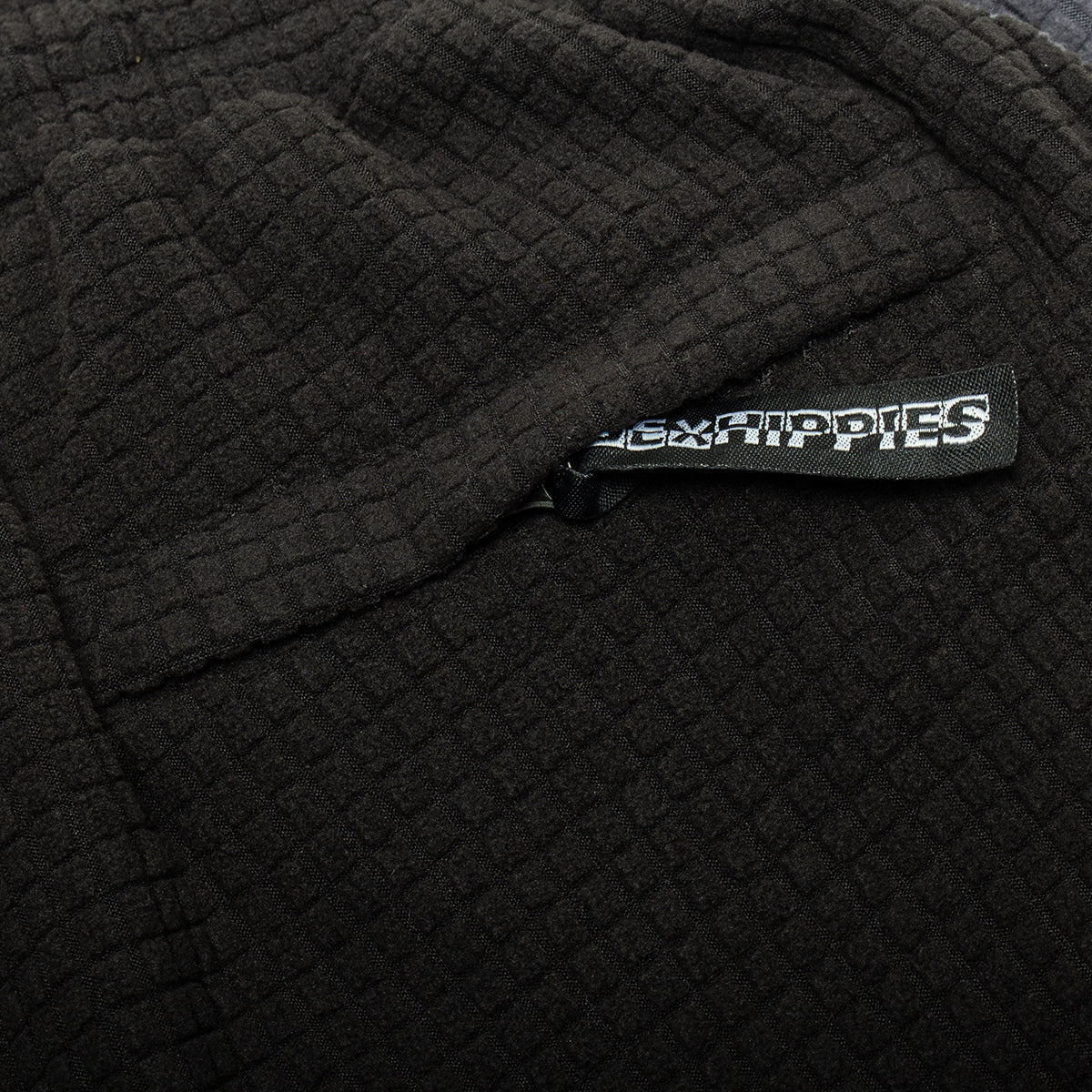 Grid Fleece Hoop Shorts