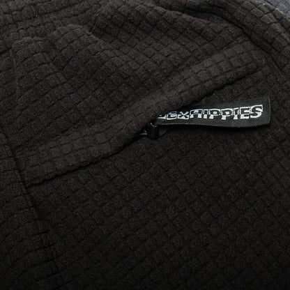 Grid Fleece Hoop Shorts