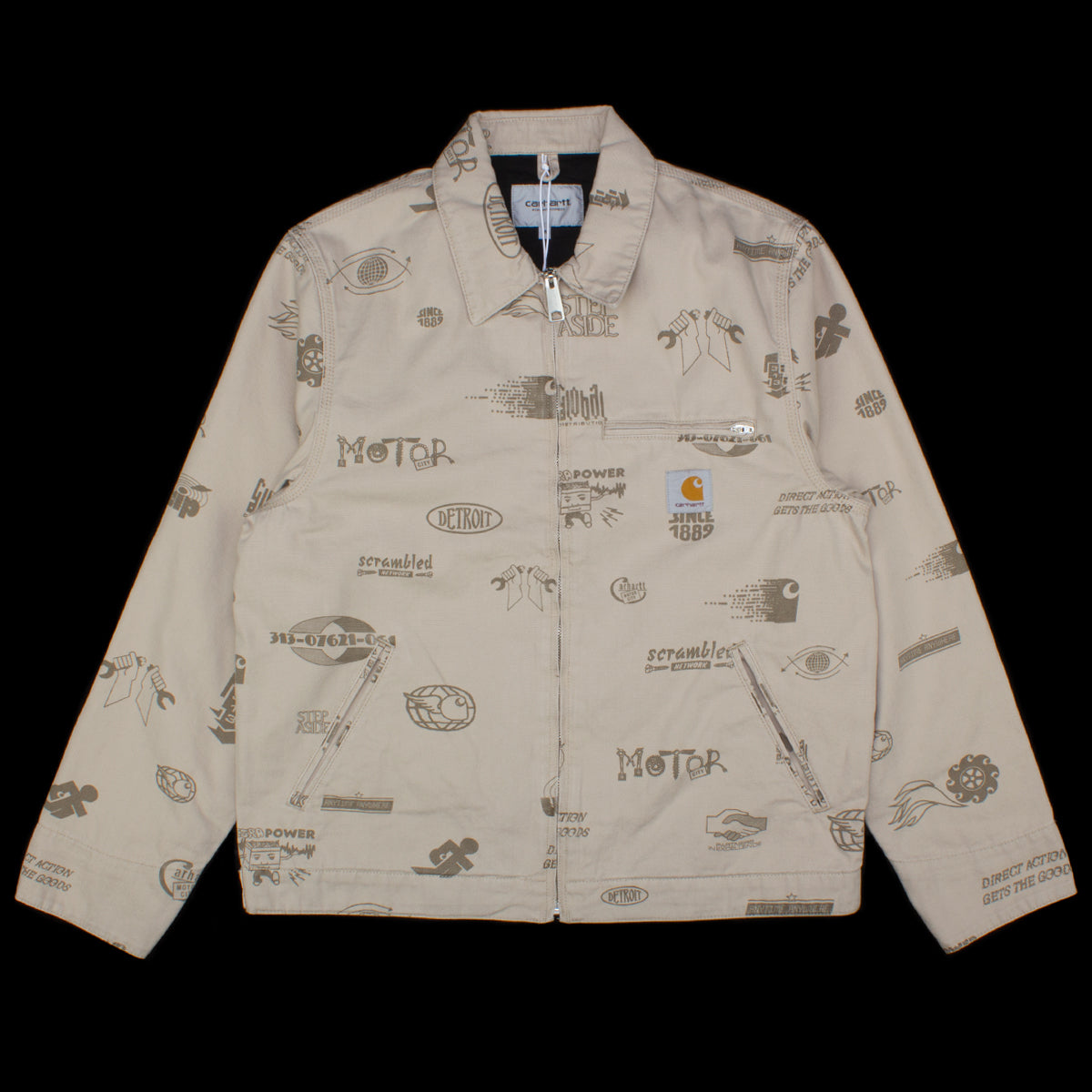 Motor City Detroit Jacket