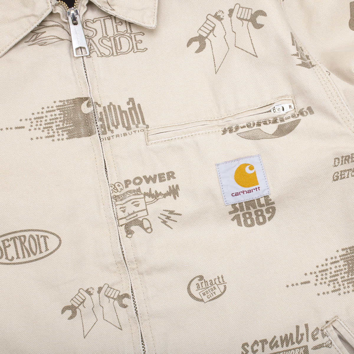 Motor City Detroit Jacket