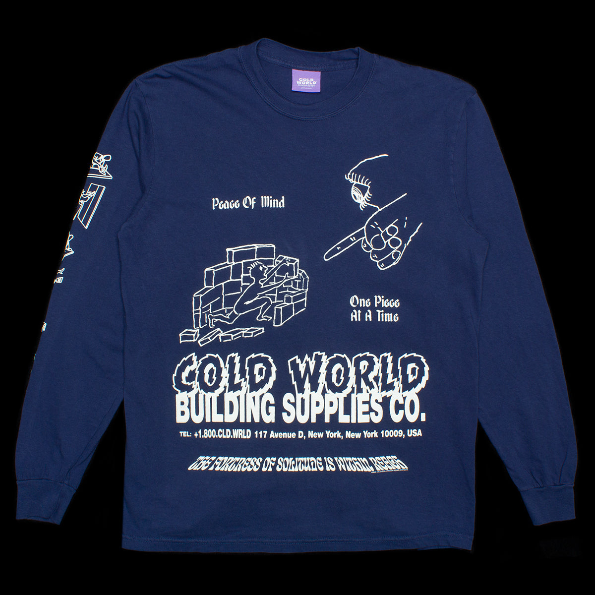 Peace Of Mind L/S T-Shirt