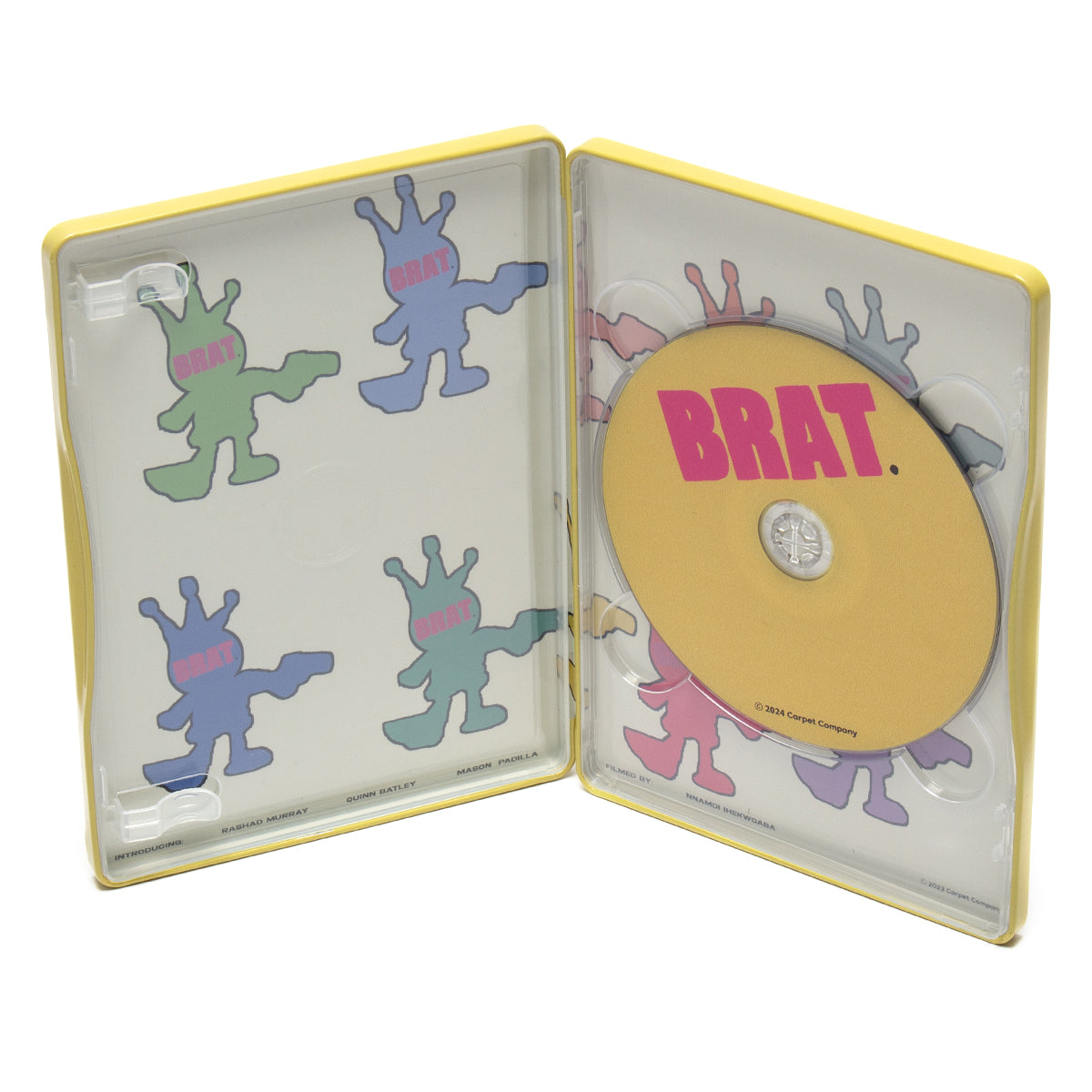BRAT DVD