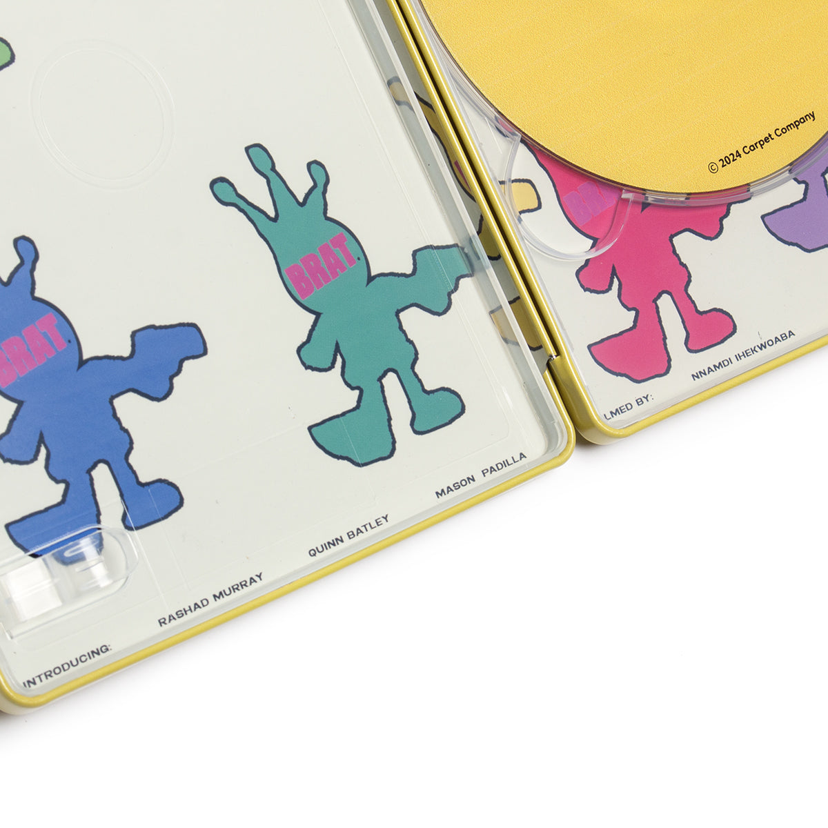 BRAT DVD