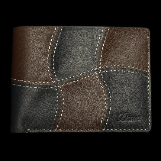 Wave Leather Wallet