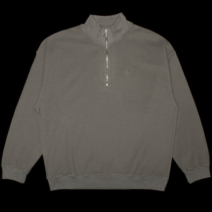 Half Zip L/S Pique Shirt