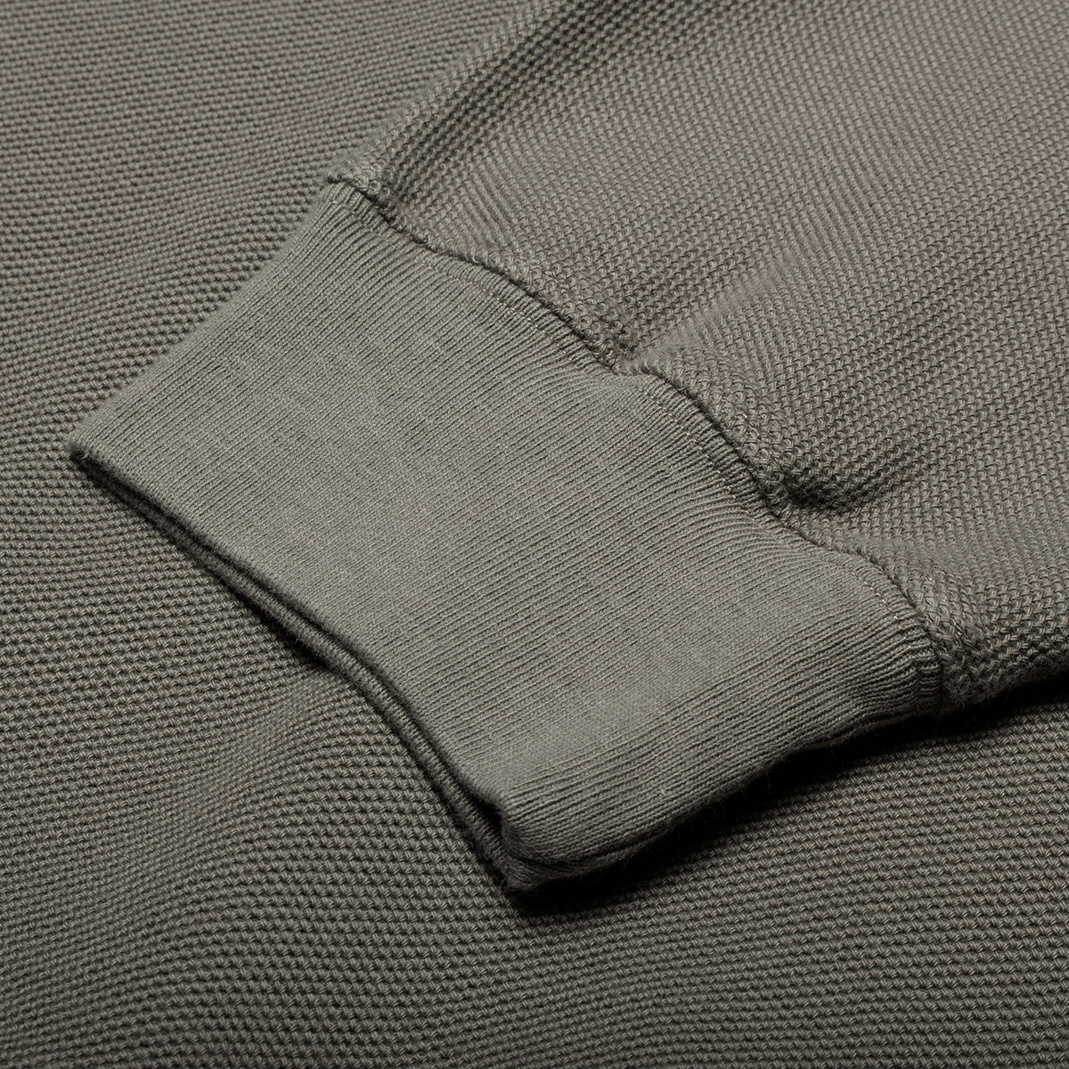 Half Zip L/S Pique Shirt