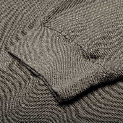 Half Zip L/S Pique Shirt