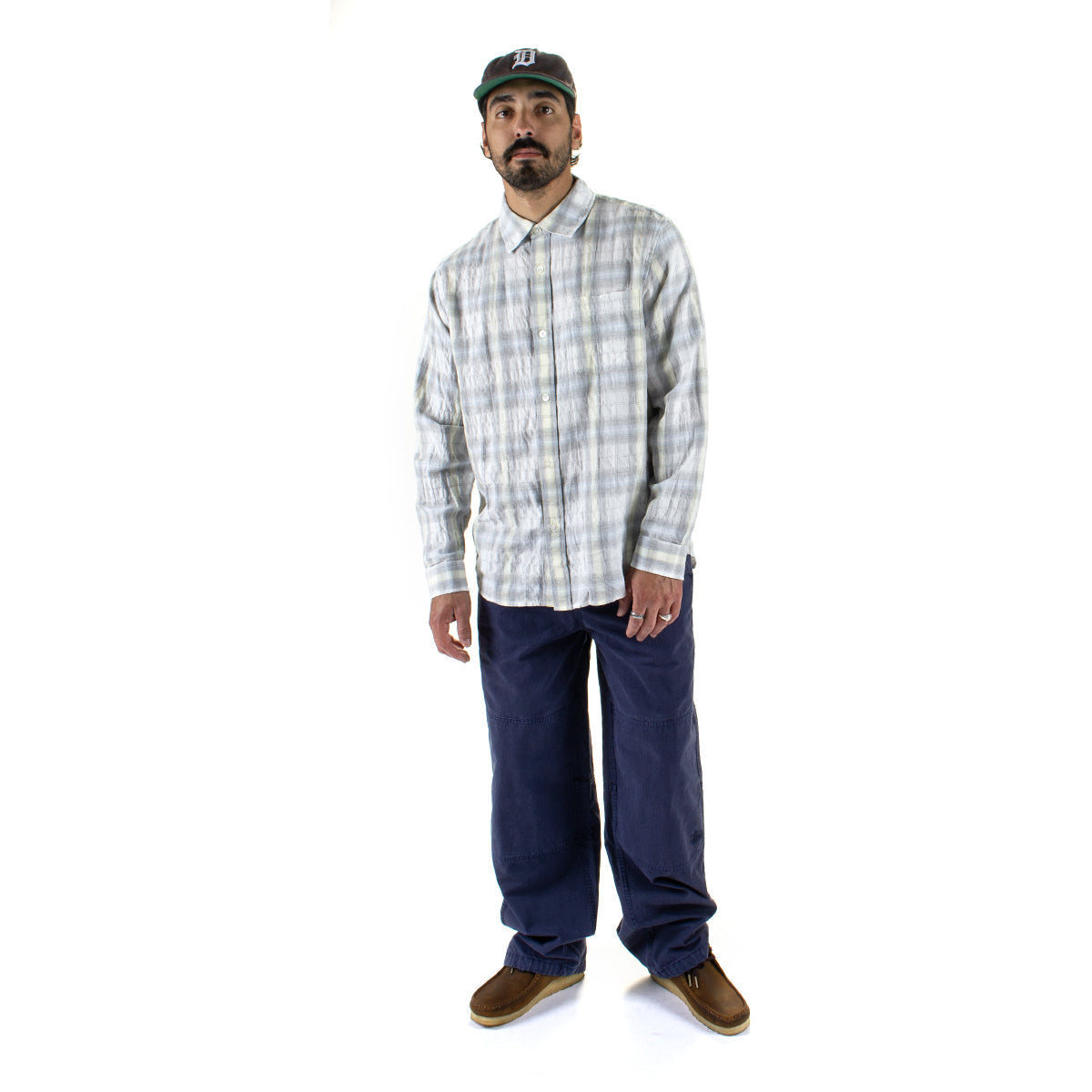 Beach Plaid Shirt