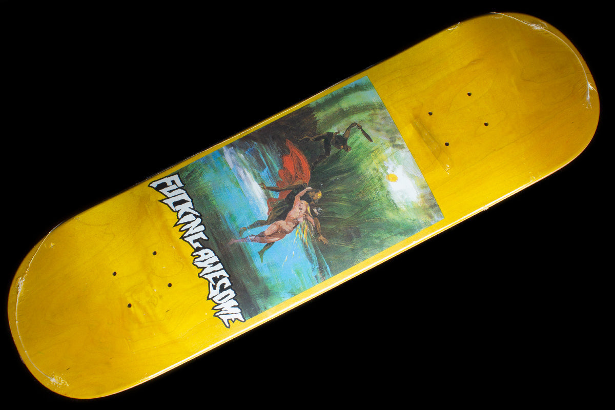 Ave Lazarus Yellow Deck 8.25" & 8.5"