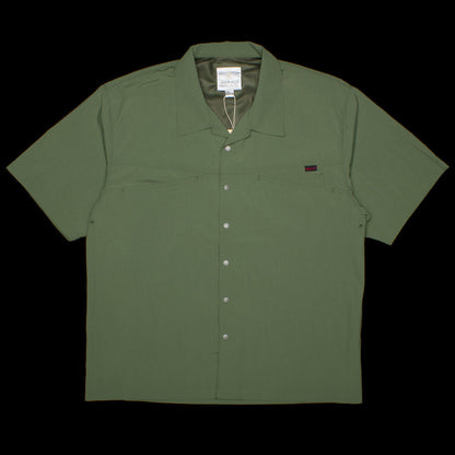 Nylon Camp Shirt