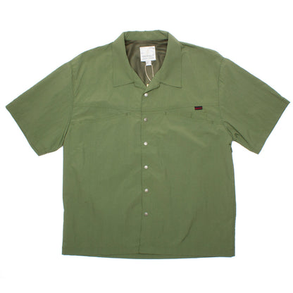 Nylon Camp Shirt