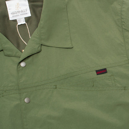 Nylon Camp Shirt