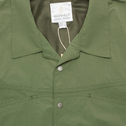 Nylon Camp Shirt