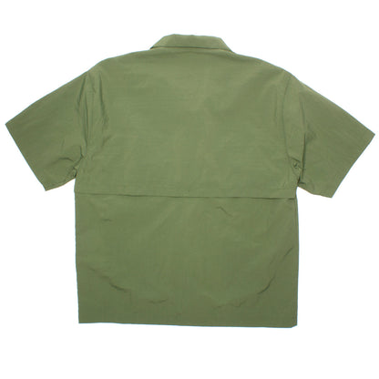 Nylon Camp Shirt