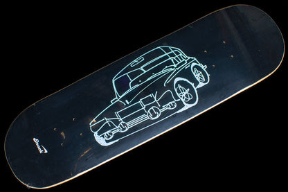 Team Whip Black Deck 8.5"