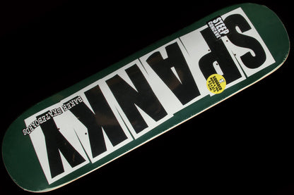 KL Spanky Logo Forest B2 Deck 8.5"