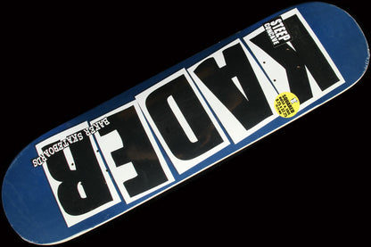 KS Kader Logo Navy Deck 8.25"