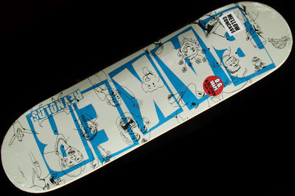 AR Brand Name Sketch Deck 8.25"