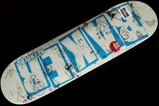 AR Brand Name Sketch Deck 8.25"