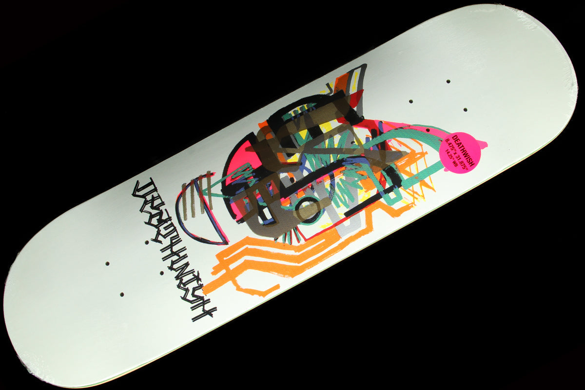 JD Gold Mask Deck 8.475"
