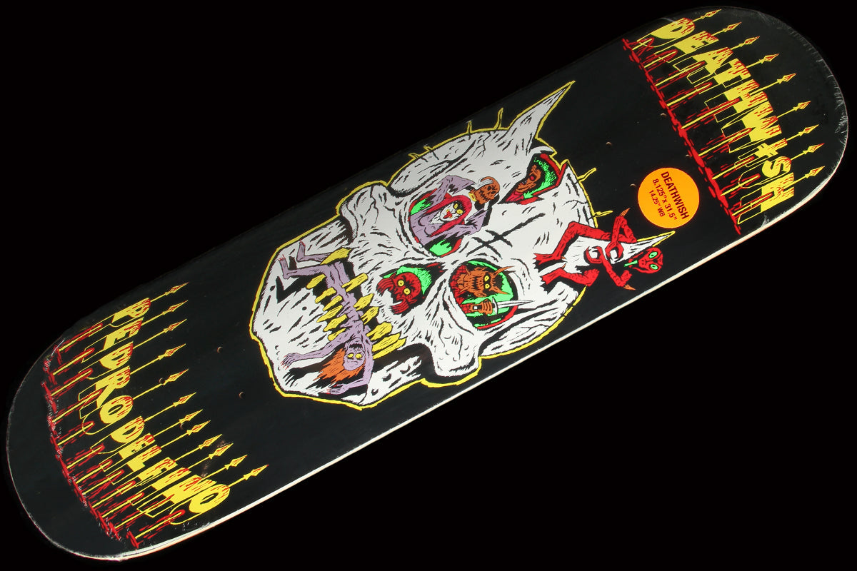 PD Exorcism Failed Deck 8.125"