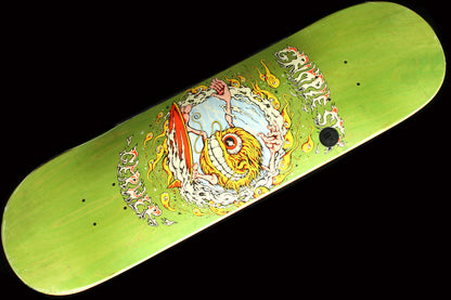 Gerwer Zap Green Deck 8.4"