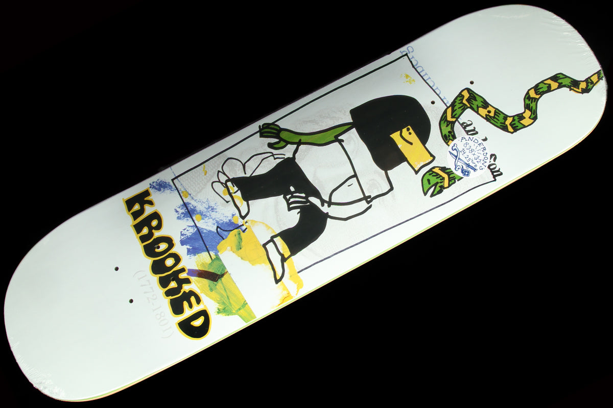 Manderson 1772 Deck 8.38"