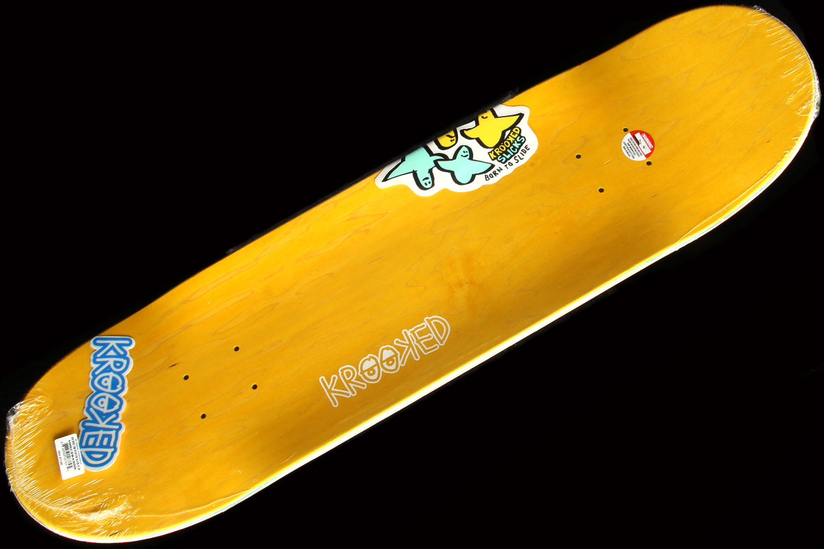 Team Staten Slick Deck 8.38"
